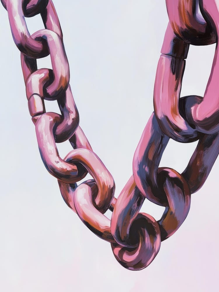 Pink Chain