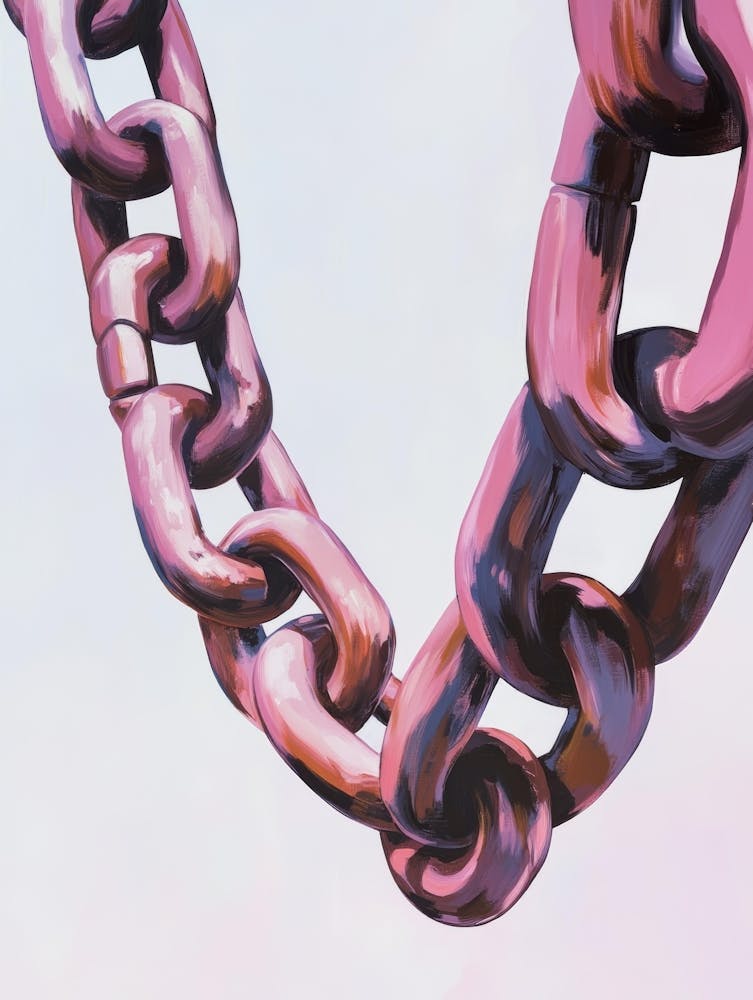 Pink Chain