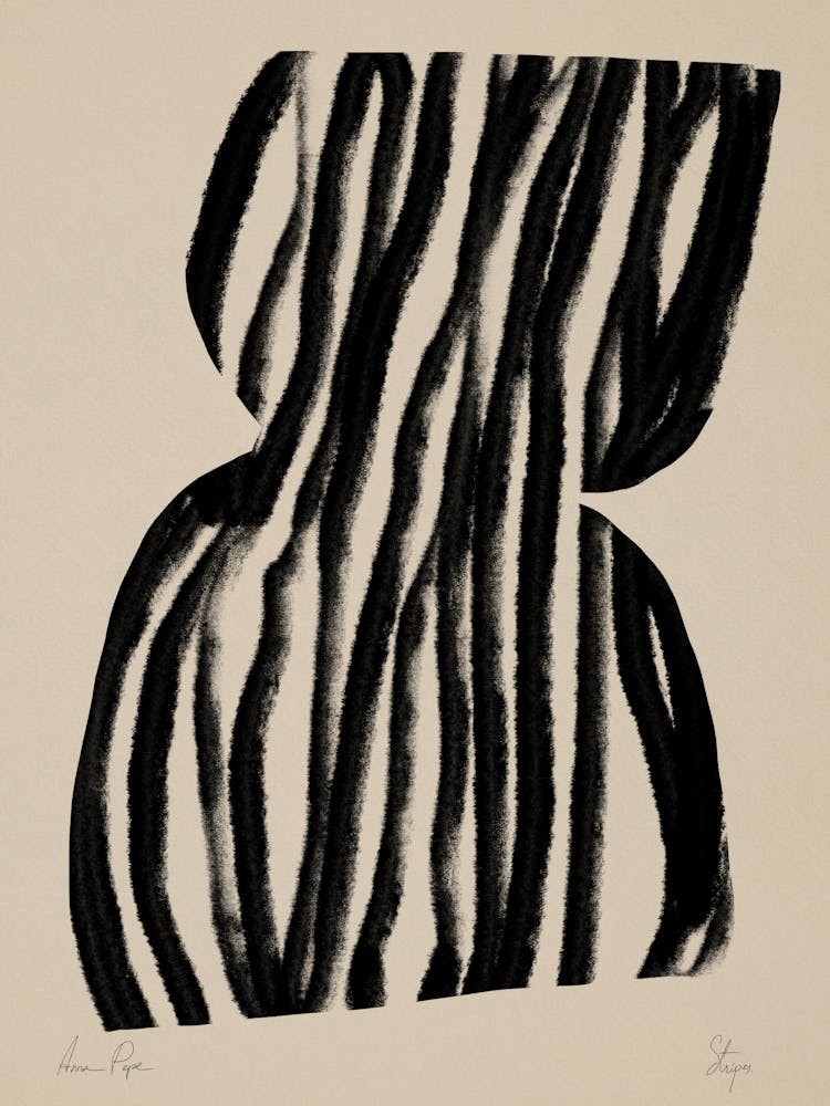 Black Stripes Object 02