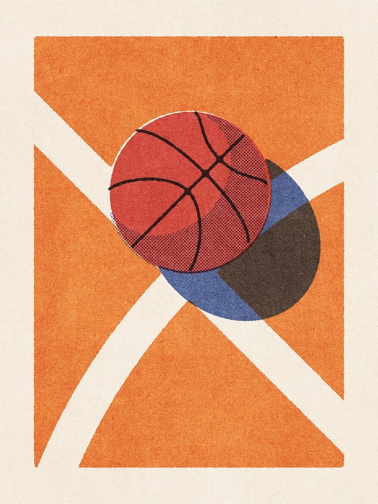 BALLS Basketball - indoor III