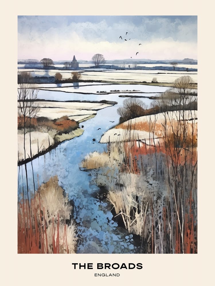 The Broads England 1 Poster