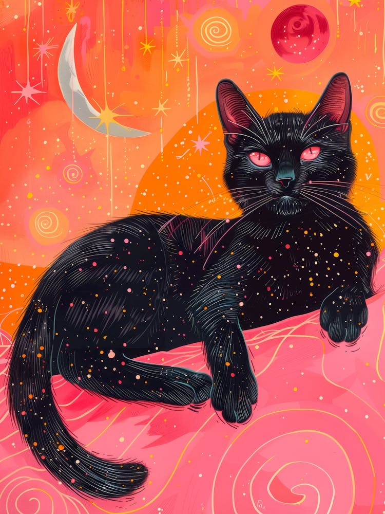 Black Cat In Space 4
