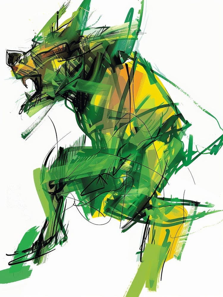 Green Wolf