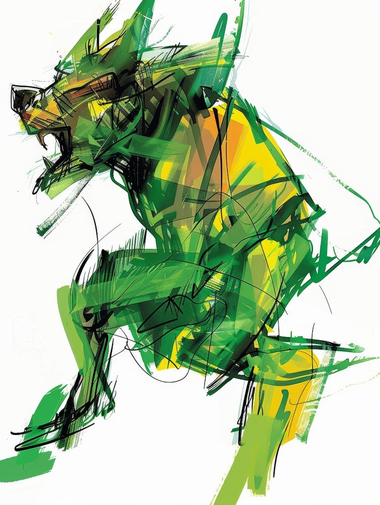 Green Wolf