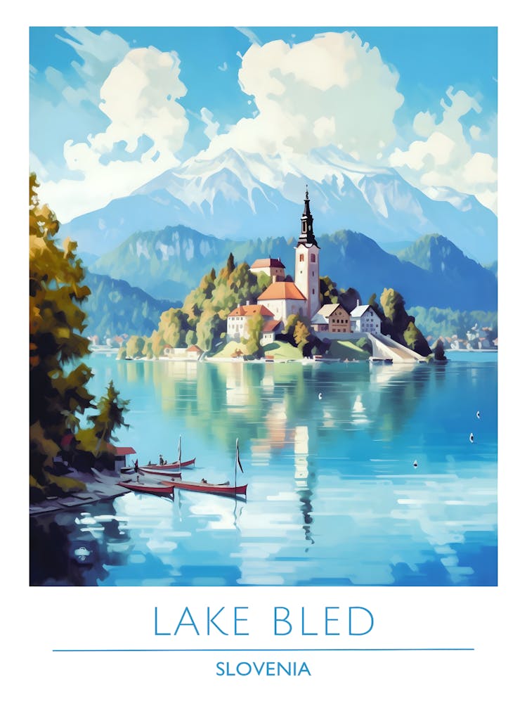 Lake Bled Slovenia