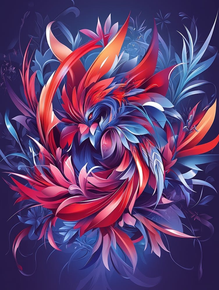 Phönix-Kunst