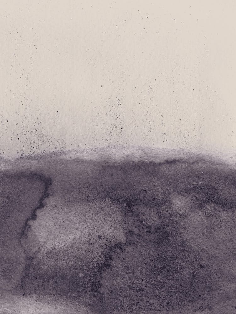 Abstract navy watercolor