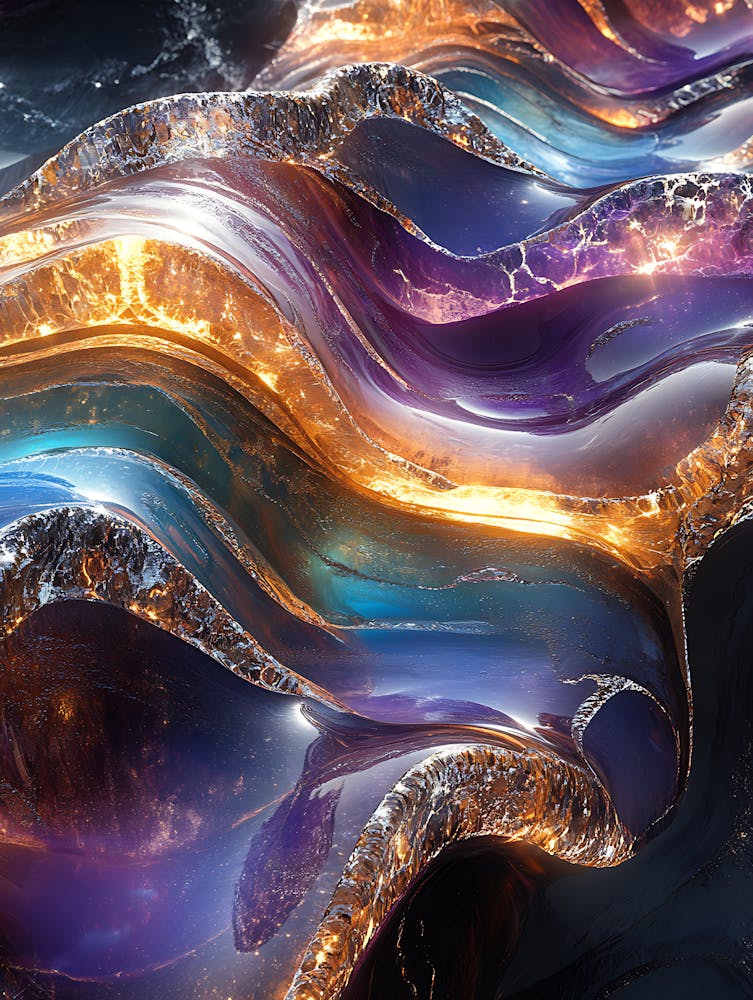 Stunning Whimsical Marble 17