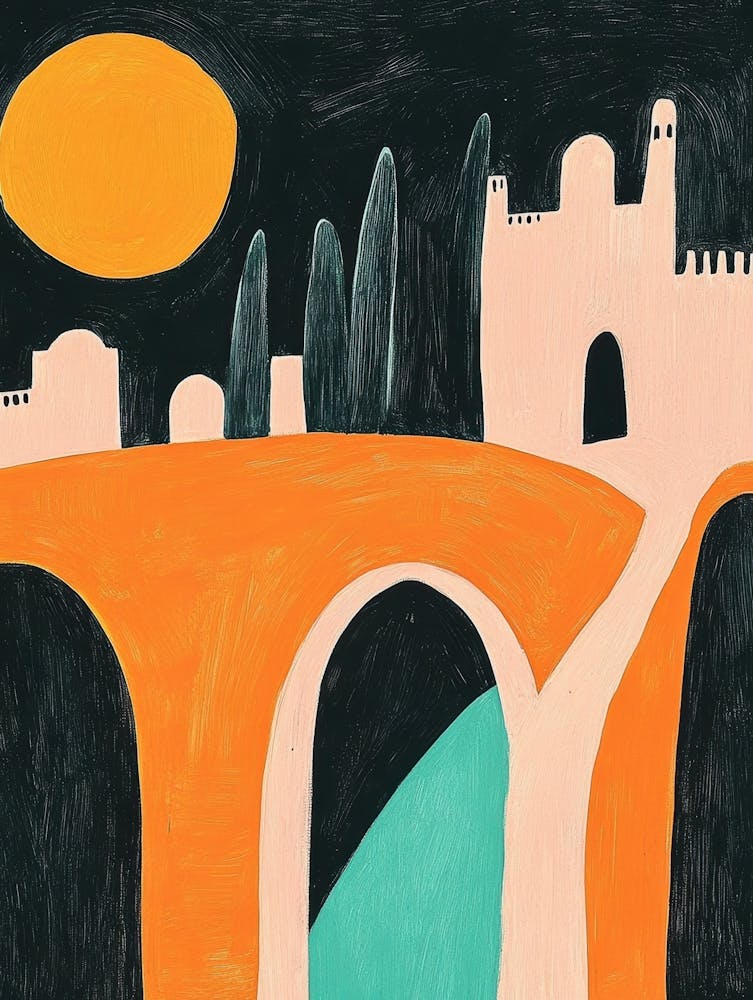 Castle In The Moonlight