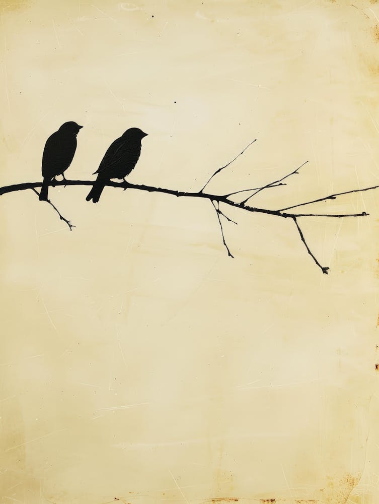 Birds On A Branch 5
