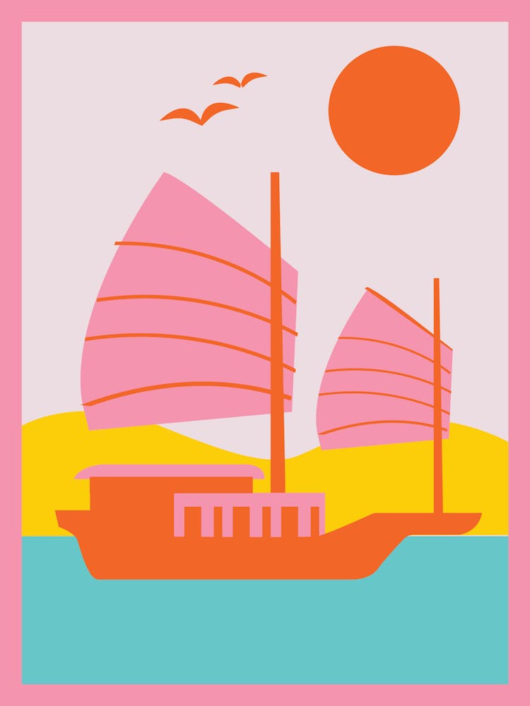 Chinese Boat