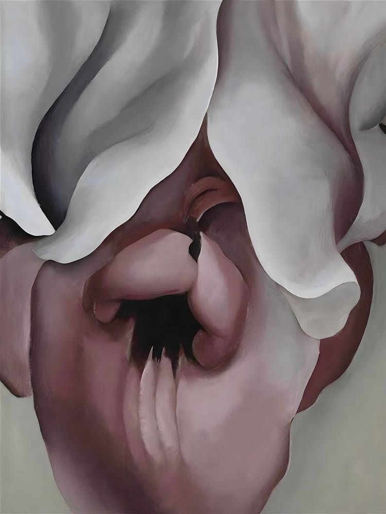 Georgia O'Keeffe - Black Iris , 1936