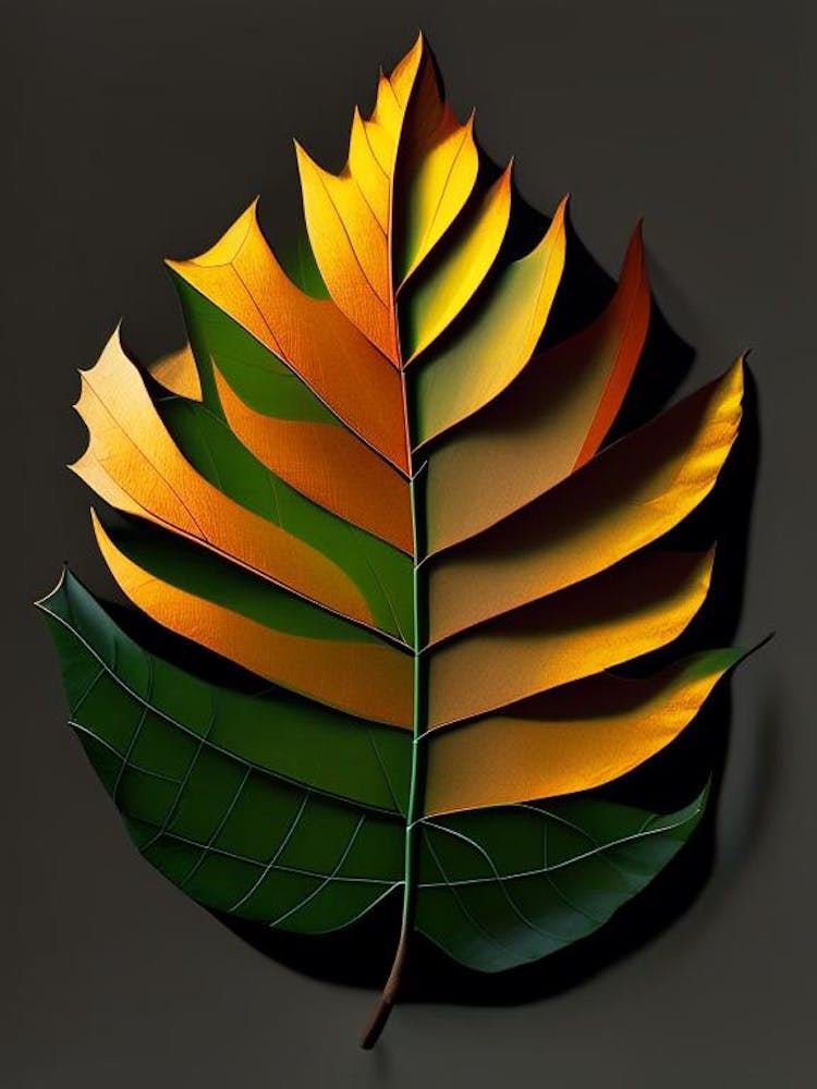 Ash Leaf Vibrant Inspired 1