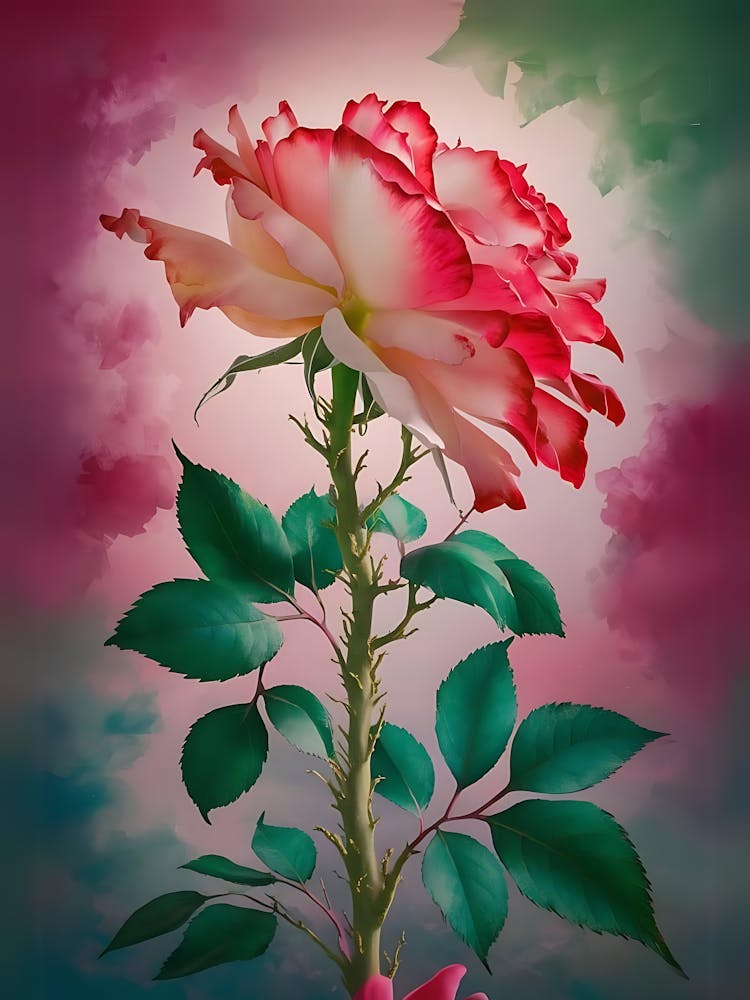 Roses In The Sky