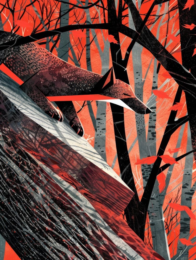 Fox In The Woods 4