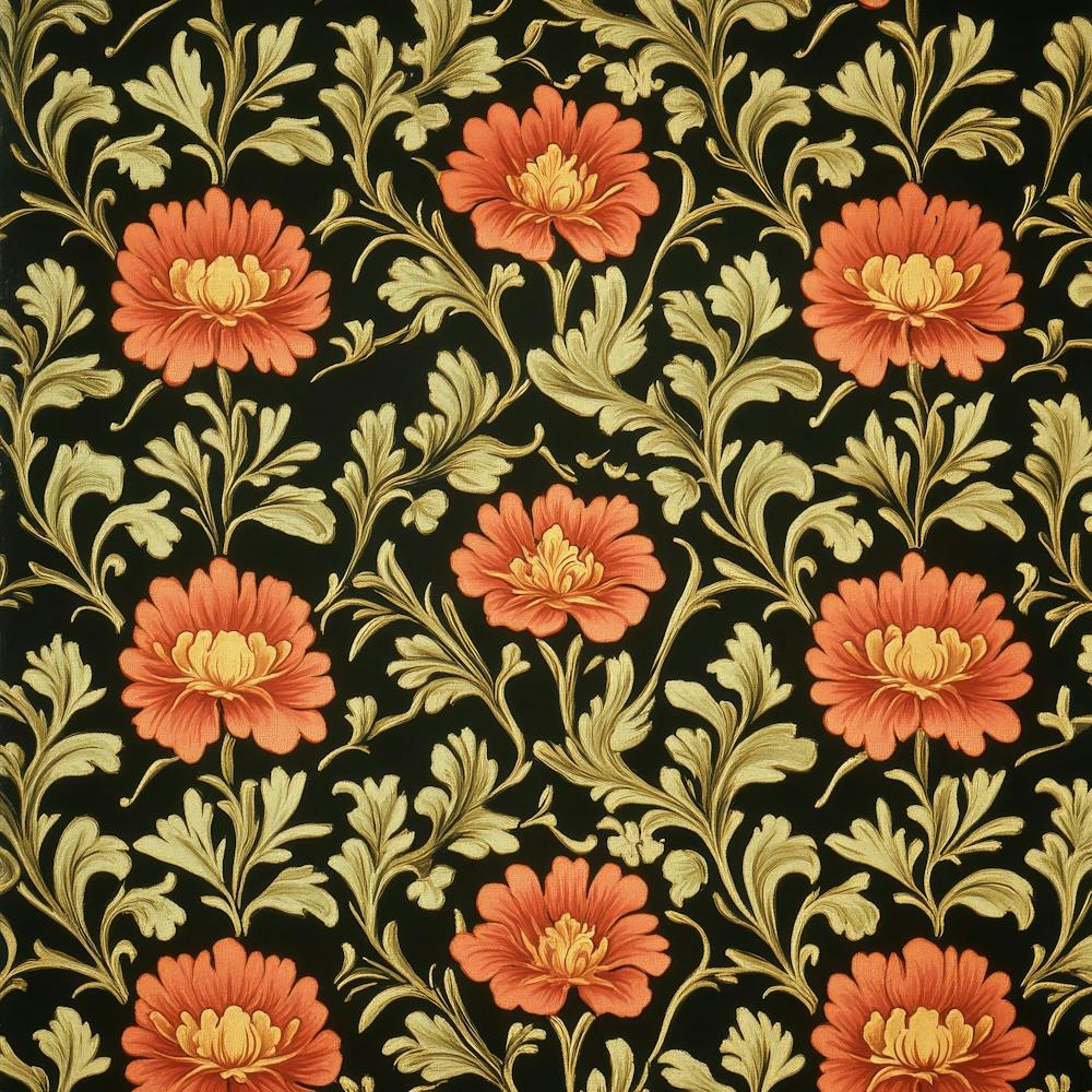 Floral Wallpaper Art 4