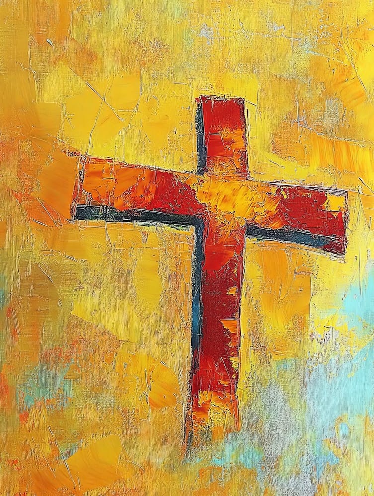 Christian Concept In Handmade Style 1