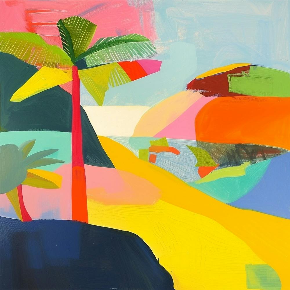Abstract Travel Collection Cuba 1