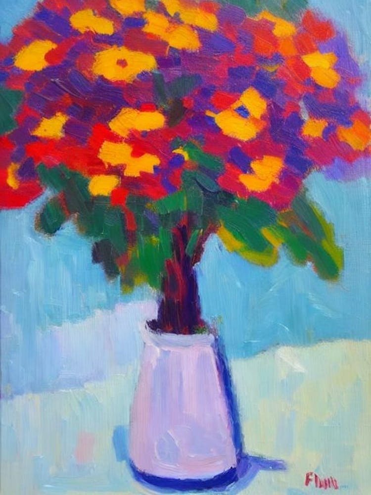 Euphyllia Matisse Inspired Flower