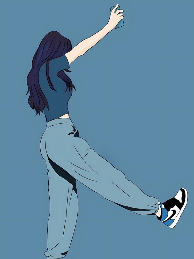 Girl Dancing