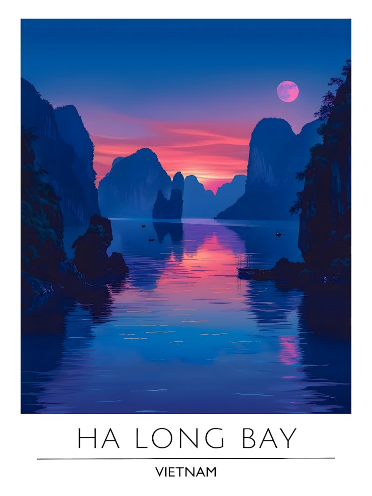 Ha Long Bay Vietnam