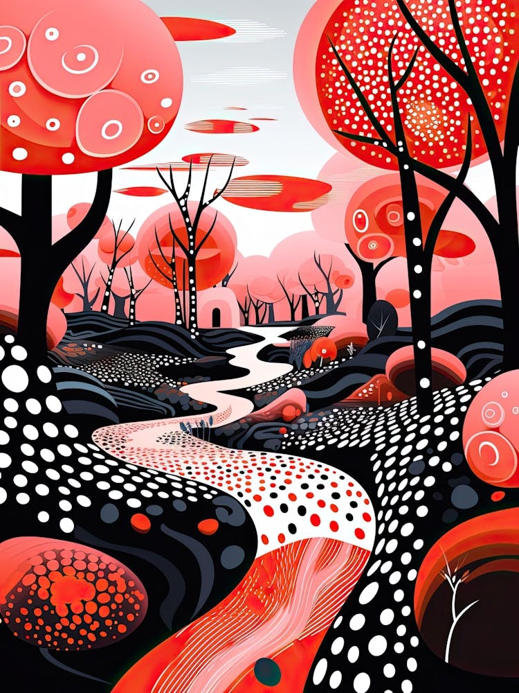 Vienna, Illustration im Pop-Art-Stil 2