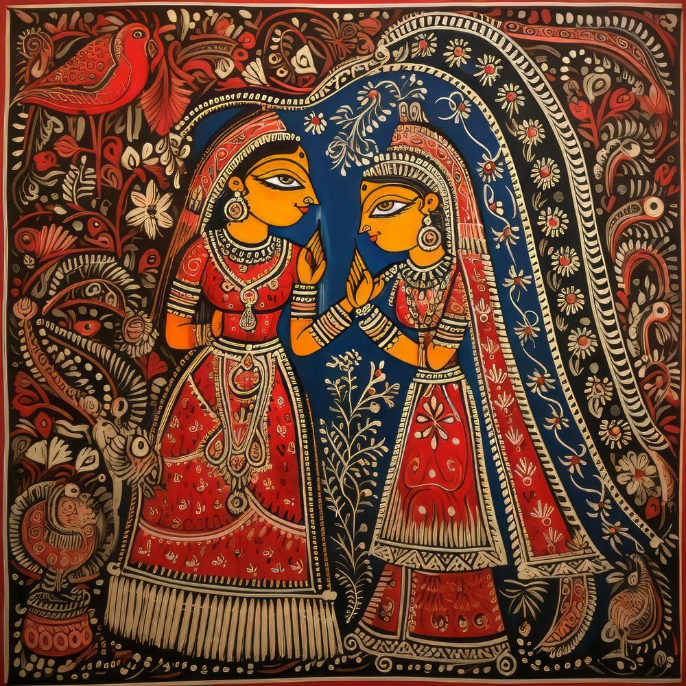 Traditional Indian Painting 3