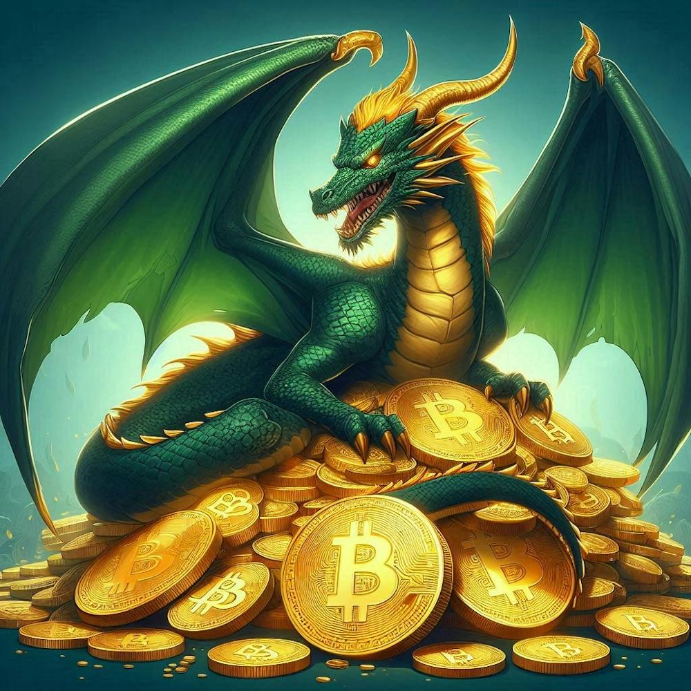 Bitcoin Dragon Guardian D4