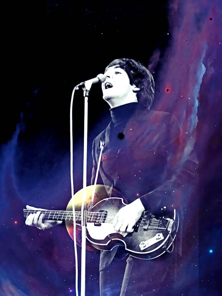 Paul McCartney the beatles 4