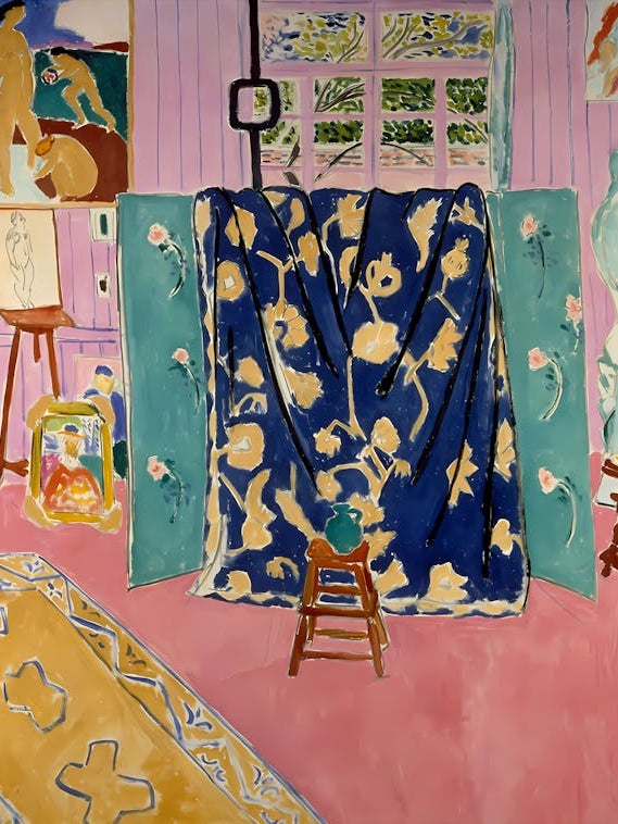 Henri Matisse - The Painter S Studio, 1911