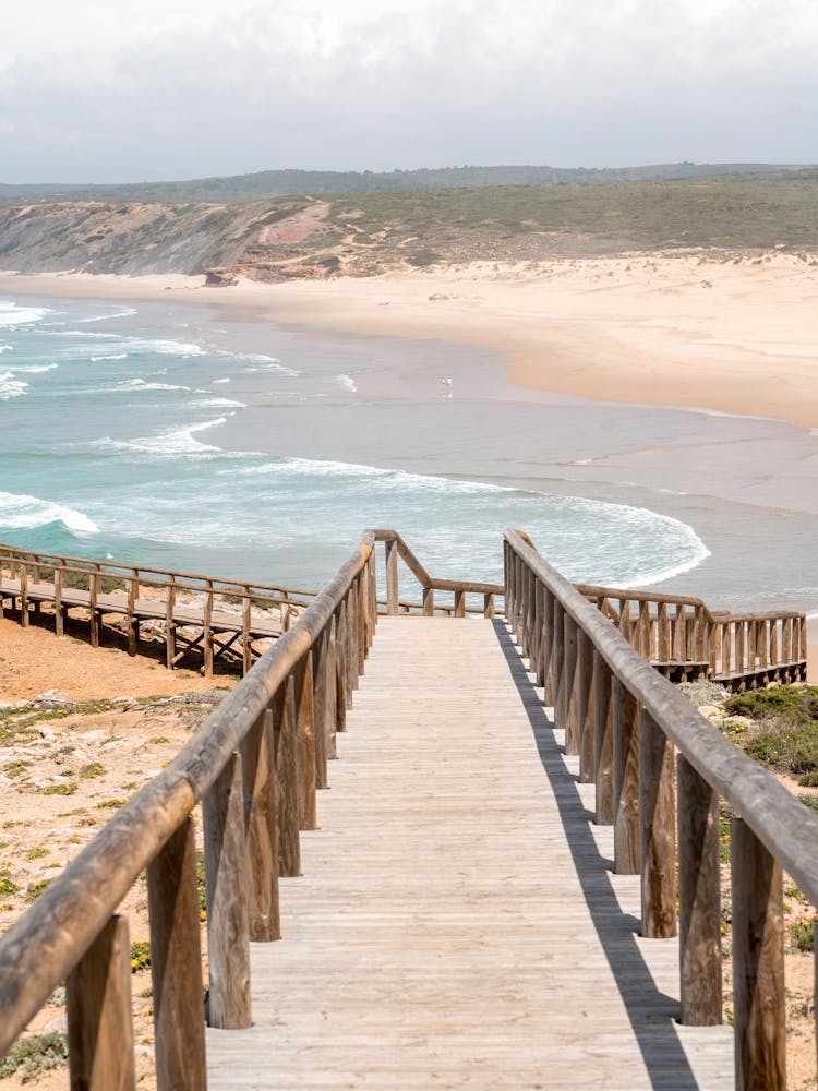 Bordeira's  Beach, Portugal