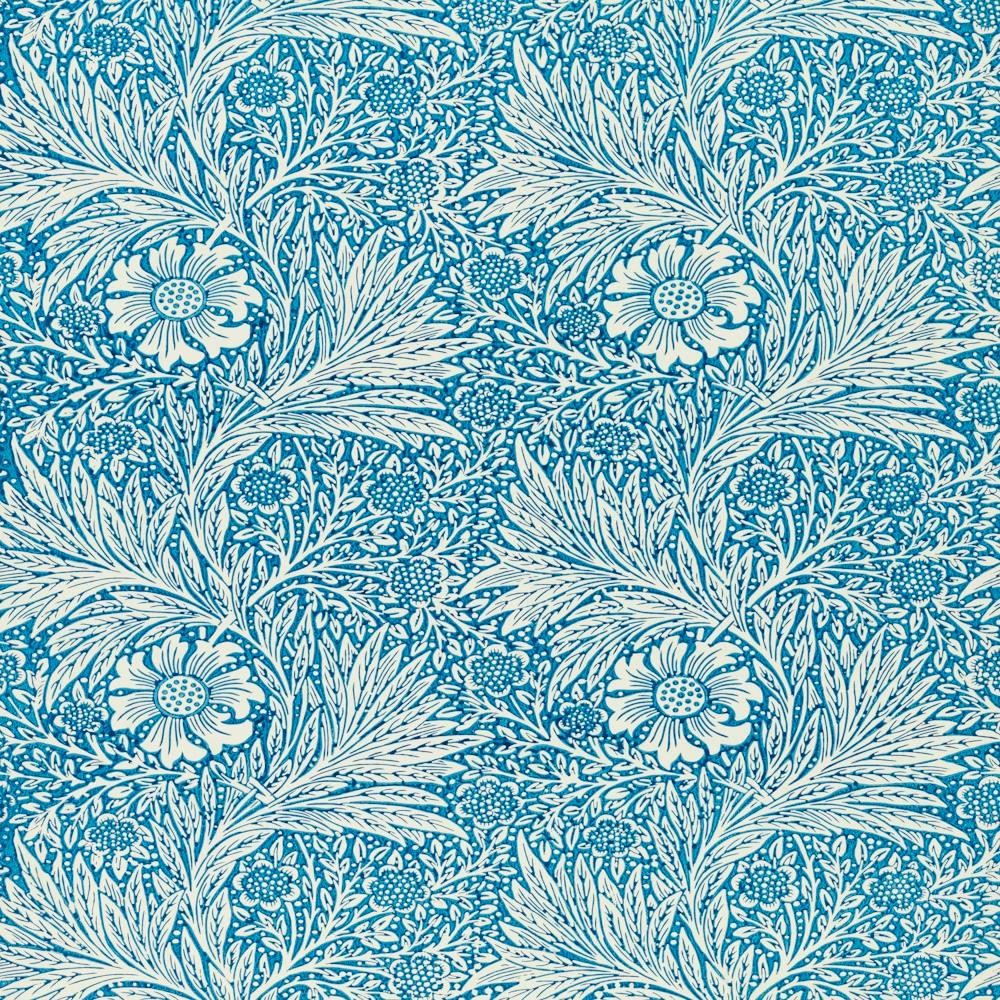 William Morris Marigold Pattern (1875)