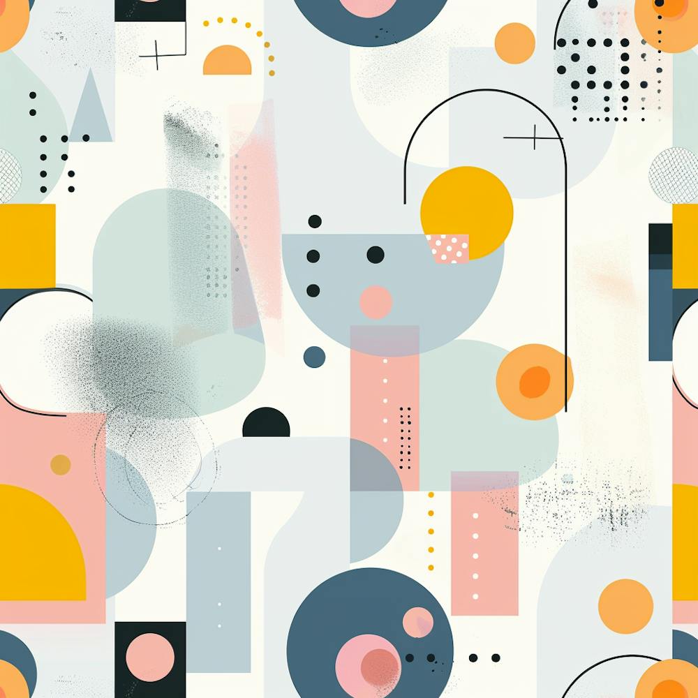 Abstract Geometric Pattern 3