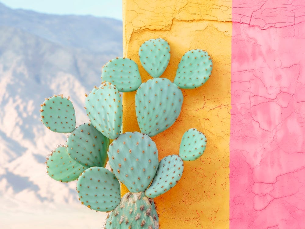 California Dreaming - Cactus Colorwall