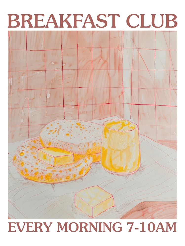 Breakfast Club Crumpets 2