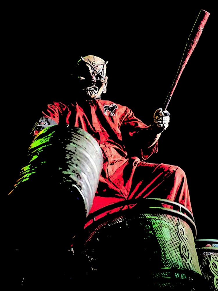 Clown Shawn Crahan slipknot music band 4