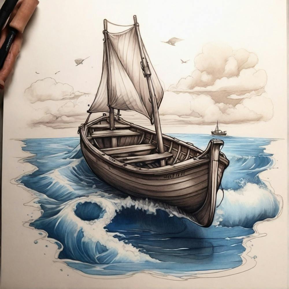 Boat In The Sea