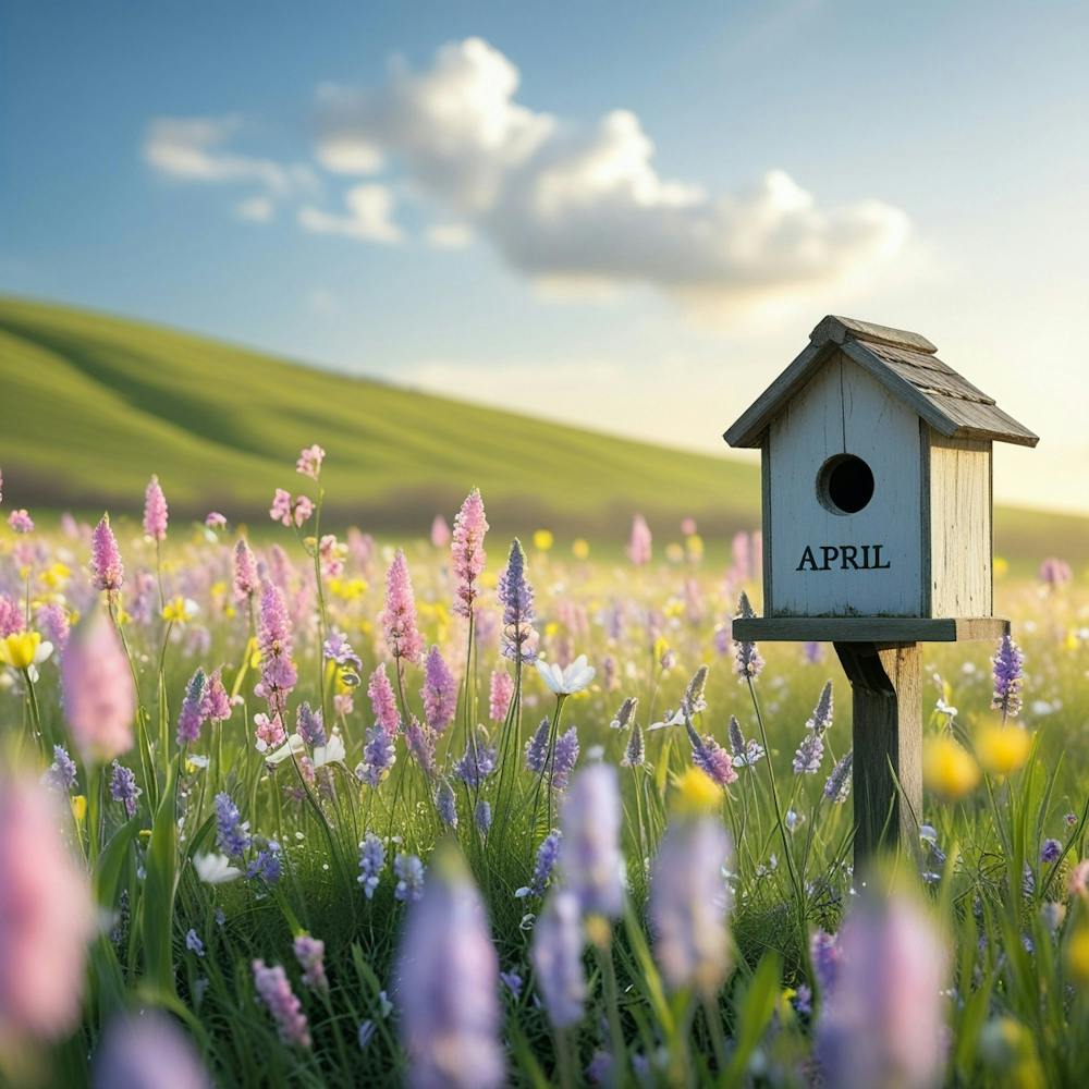 April Birdhouse 1