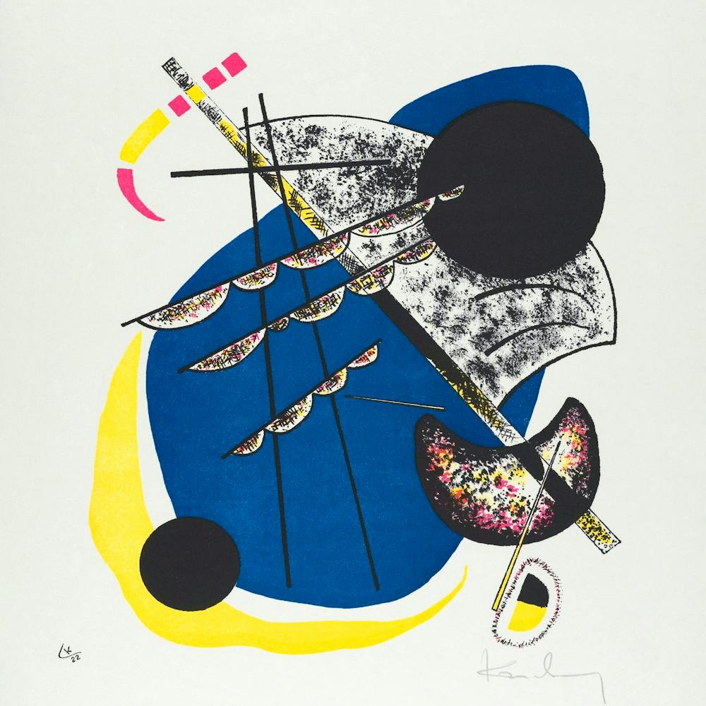 Wassily Kandinsky Kleine Welten Ii