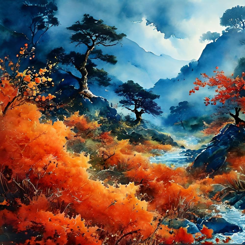 Azure Forest