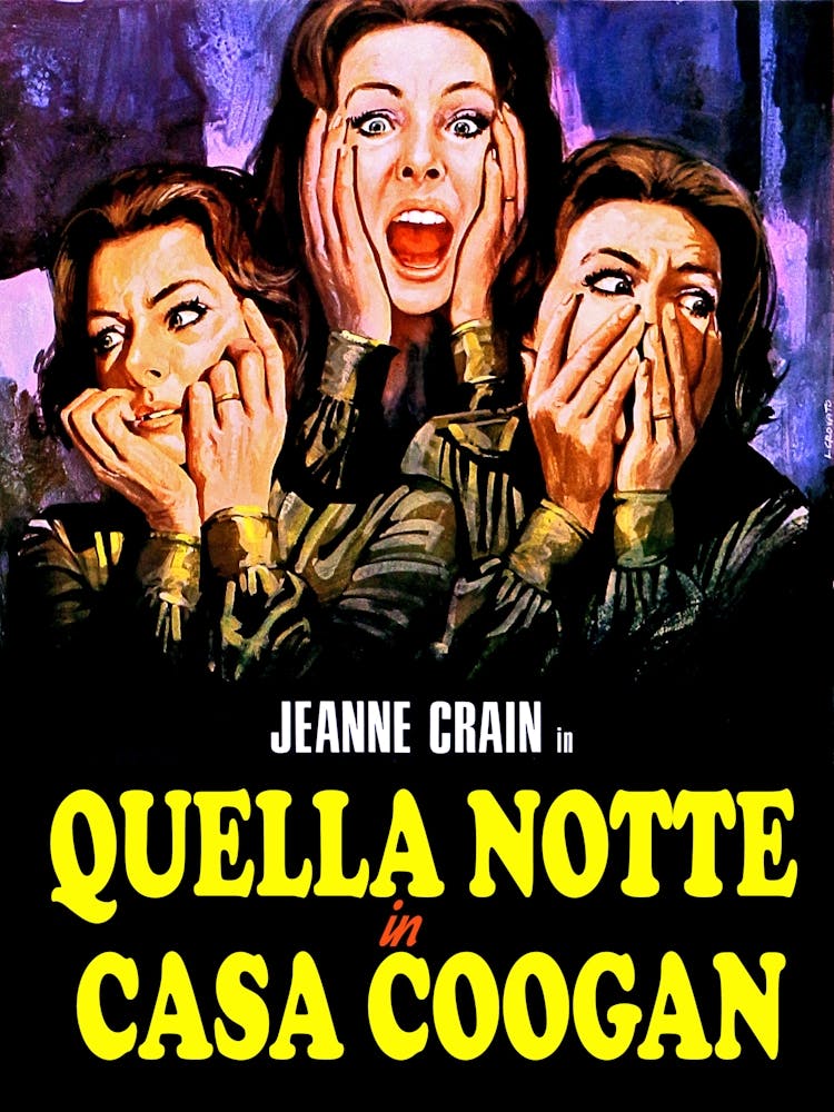 The Night God Screamed, 1971, USA