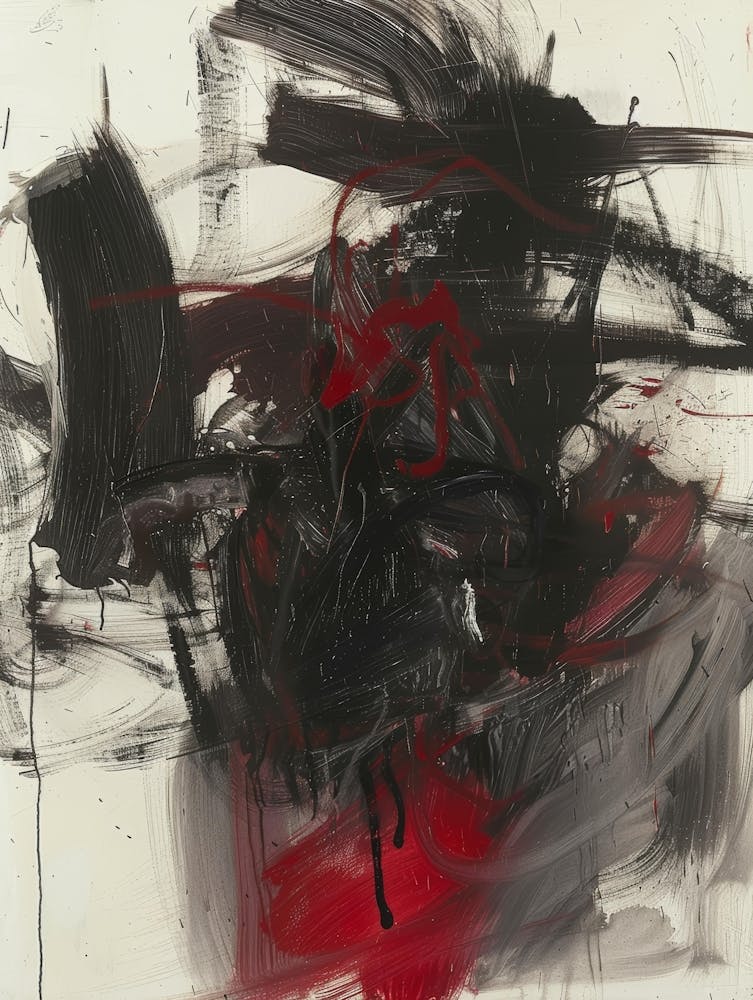 Abstract Painting 1887