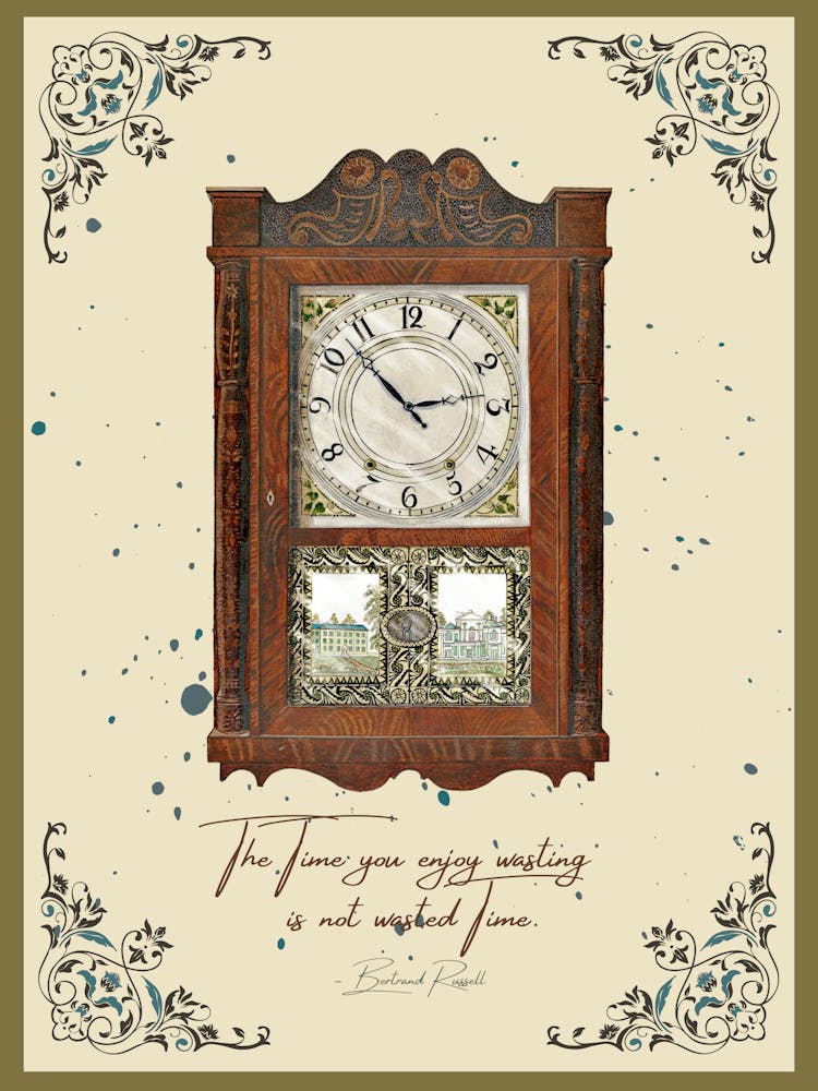 Panneau Perdre Du Temps