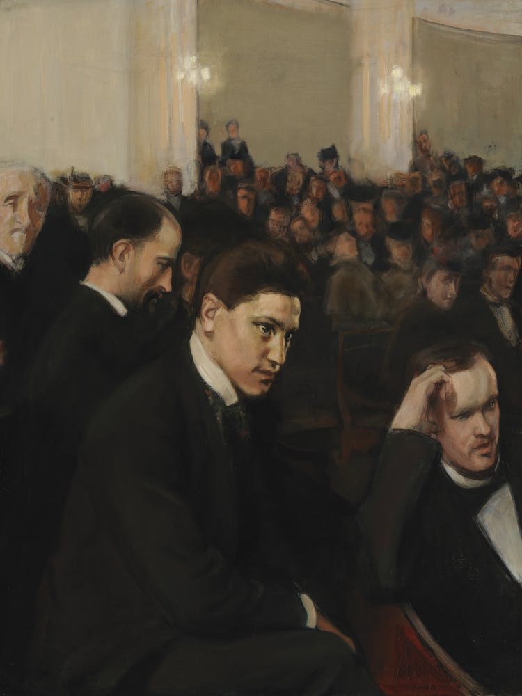 The Concert, 1898, By Magnus Enckell