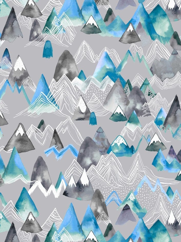 Magical Mountains Blue