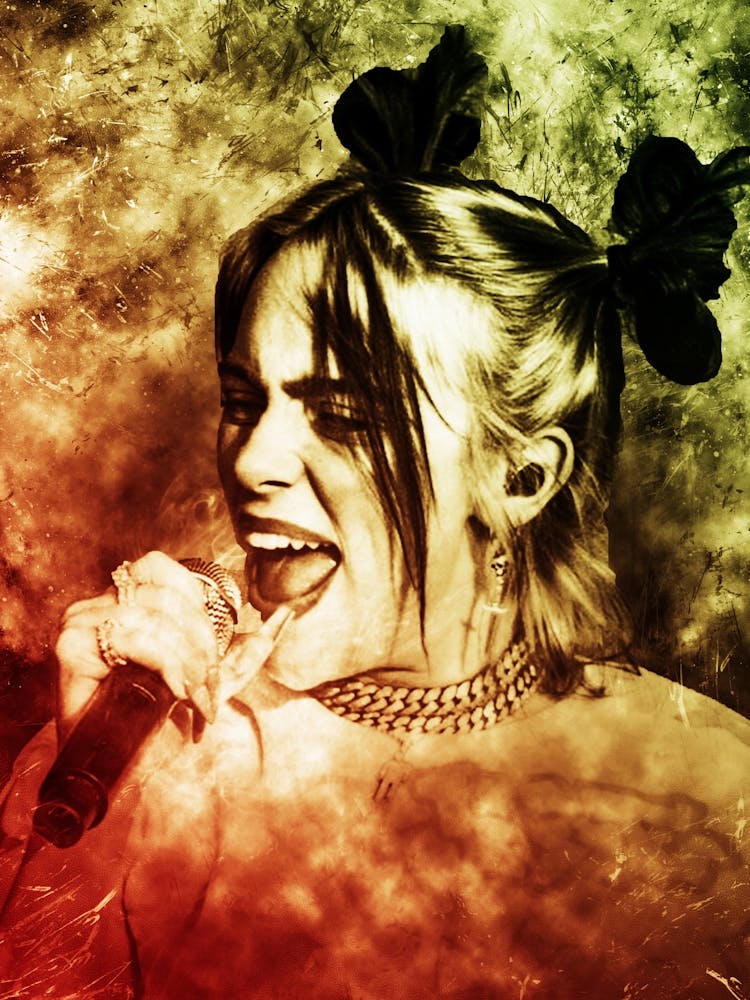 Art Grunge Billie Eilish