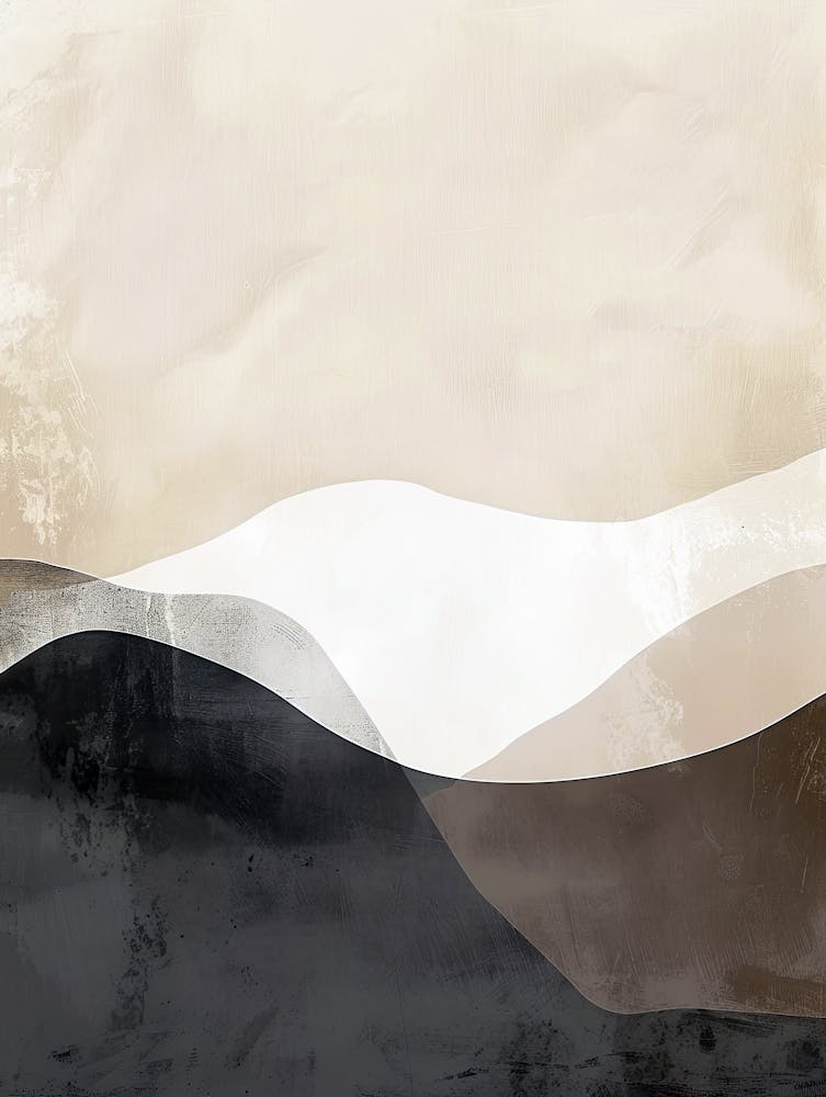 Calm Overtones Minimalist Style
