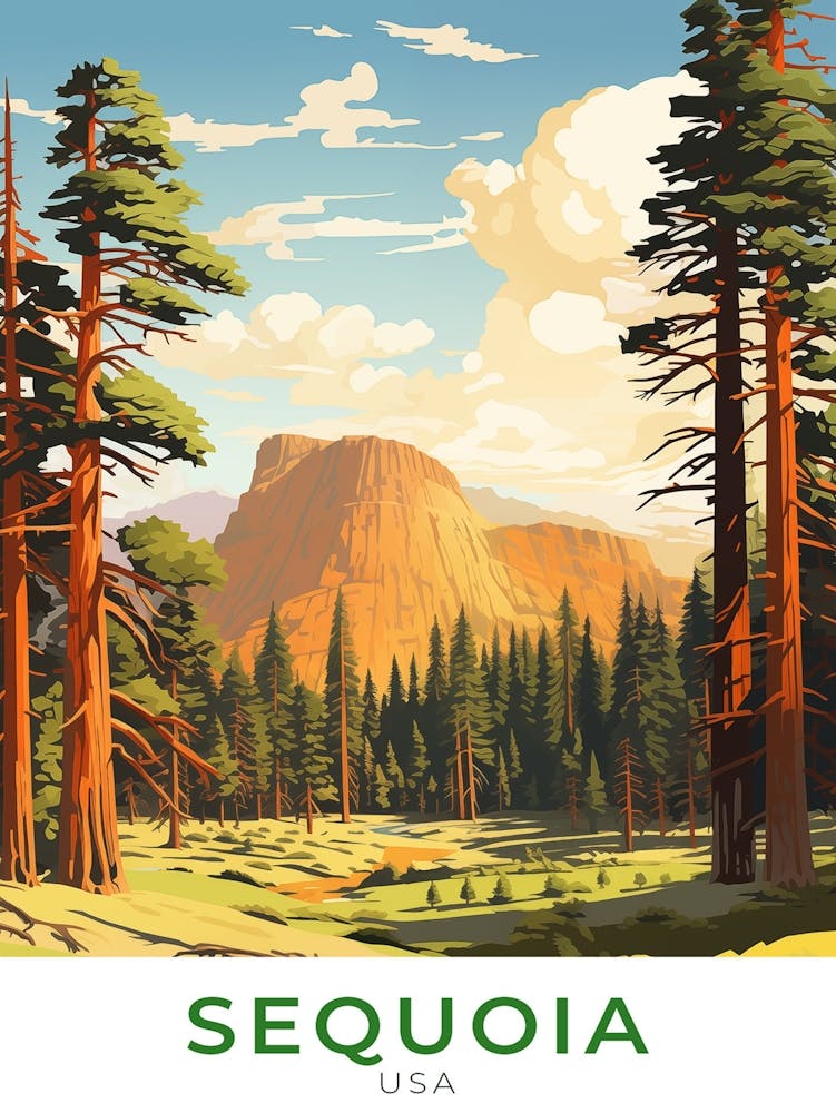 Usa Sequoia Travel