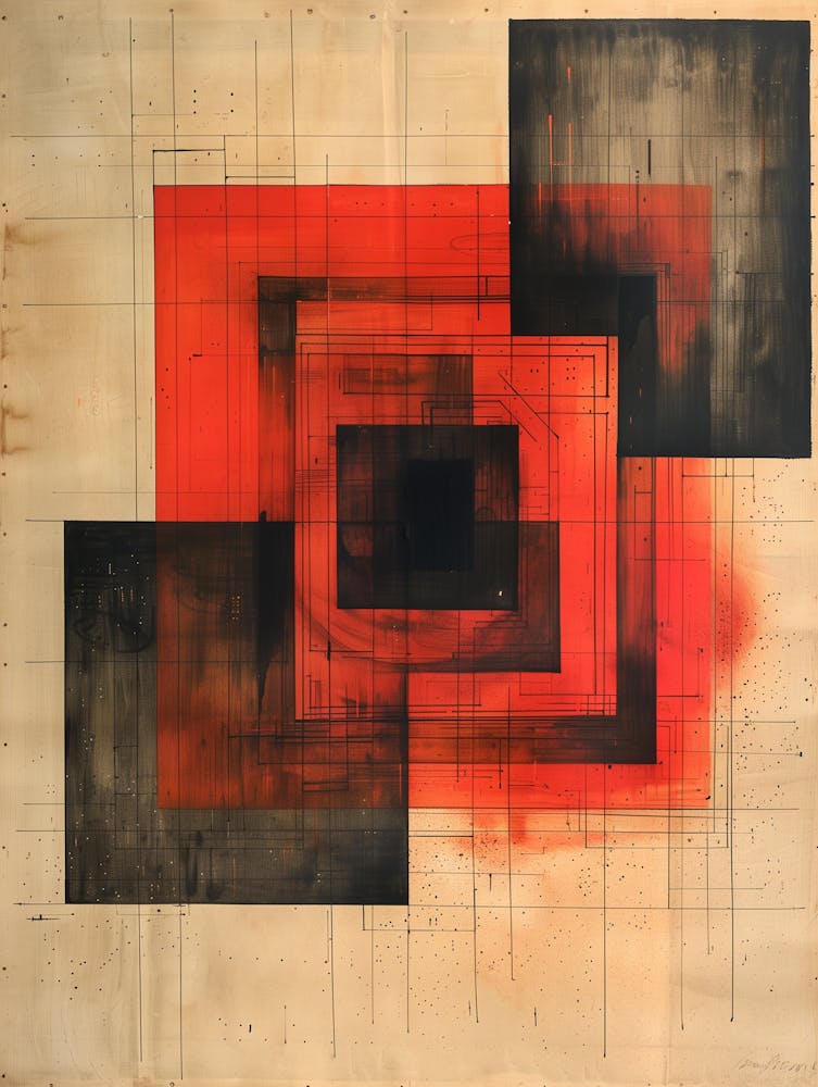 Red Squares 1