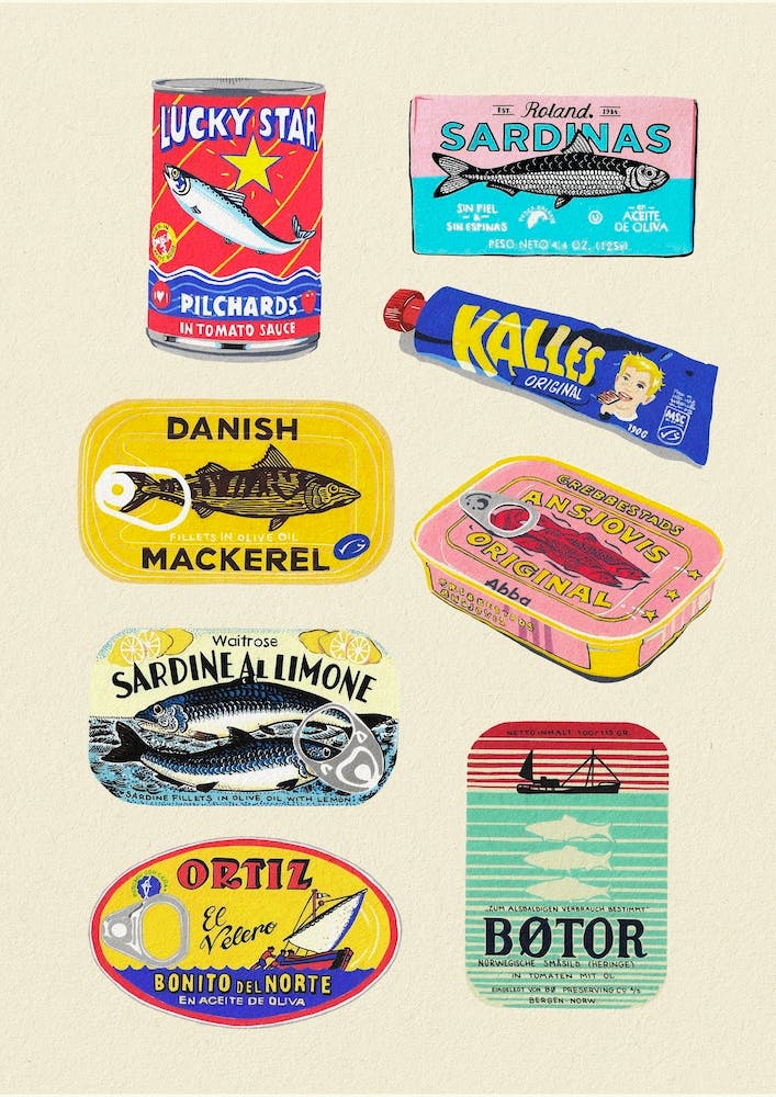 Canned Fish
